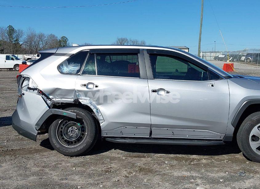 Photo 6 of 2023 Toyota Rav4 LE (VIN 2T3K1RFV0PC243652)