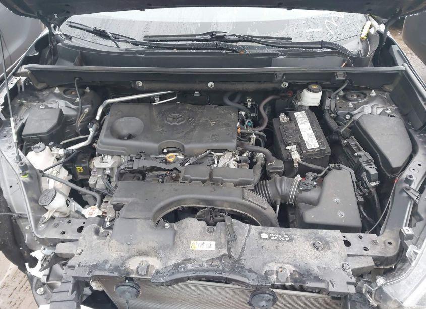 Photo 10 of 2019 Toyota Rav4 LE (VIN 2T3K1RFV1KW051972)