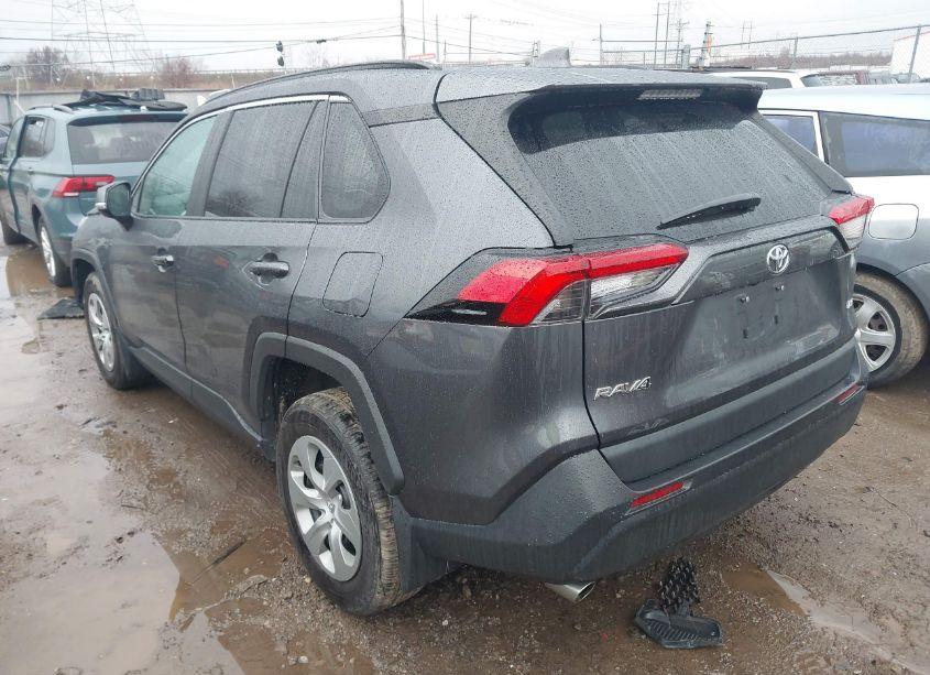 Photo 3 of 2019 Toyota Rav4 LE (VIN 2T3K1RFV1KW051972)