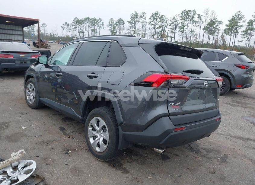 Photo 3 of 2020 Toyota Rav4 LE (VIN 2T3K1RFV1LC085767)