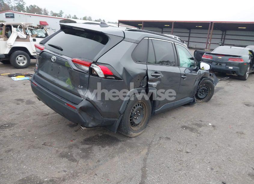 Photo 4 of 2020 Toyota Rav4 LE (VIN 2T3K1RFV1LC085767)