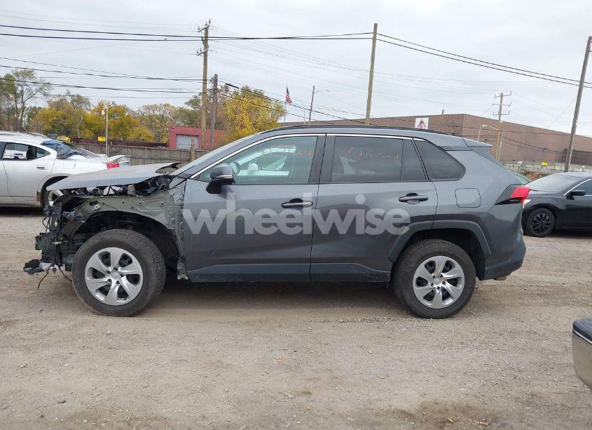 Photo 15 of 2020 Toyota Rav4 LE (VIN 2T3K1RFV1LC085770)