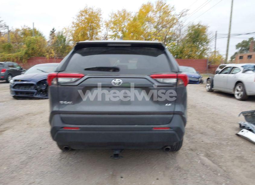 Photo 17 of 2020 Toyota Rav4 LE (VIN 2T3K1RFV1LC085770)