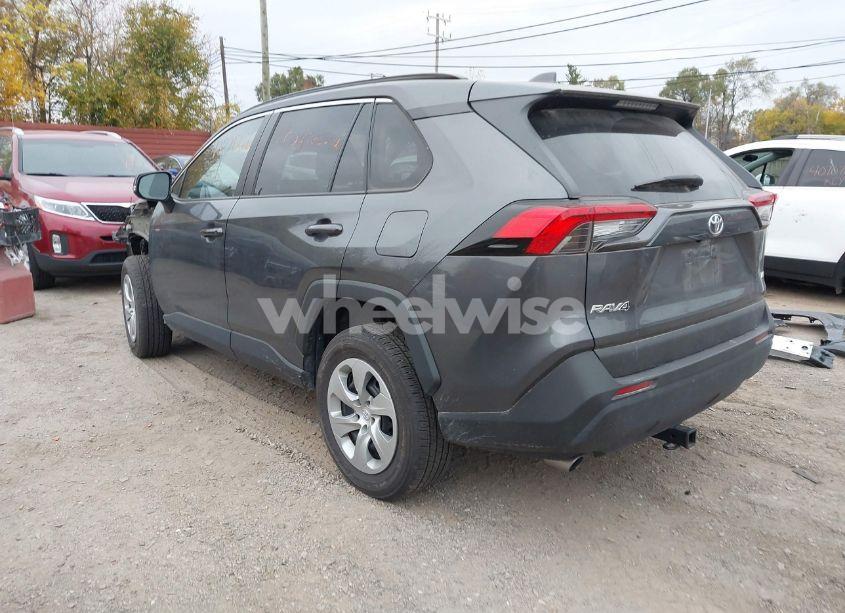 Photo 3 of 2020 Toyota Rav4 LE (VIN 2T3K1RFV1LC085770)