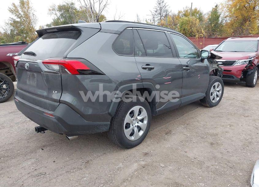 Photo 4 of 2020 Toyota Rav4 LE (VIN 2T3K1RFV1LC085770)