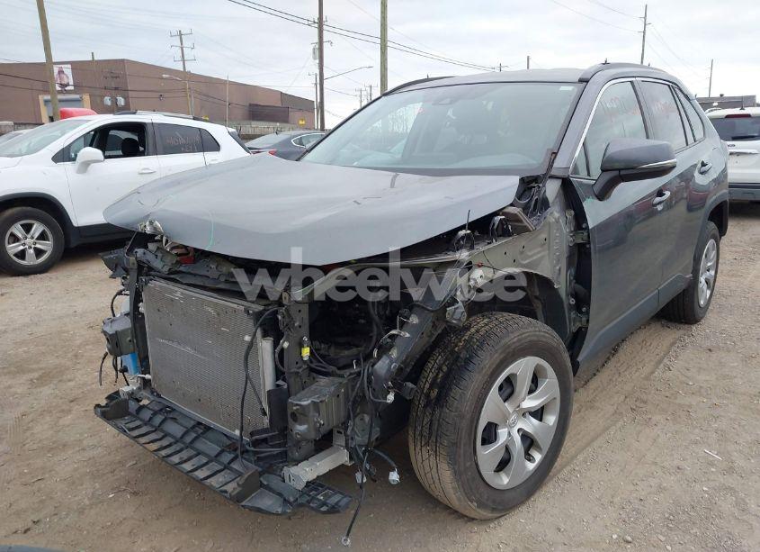 Photo 6 of 2020 Toyota Rav4 LE (VIN 2T3K1RFV1LC085770)