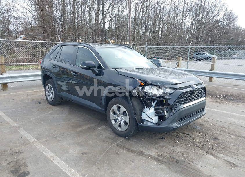 2021 Toyota Rav4 LE (VIN 2T3K1RFV1MW162573) main photo