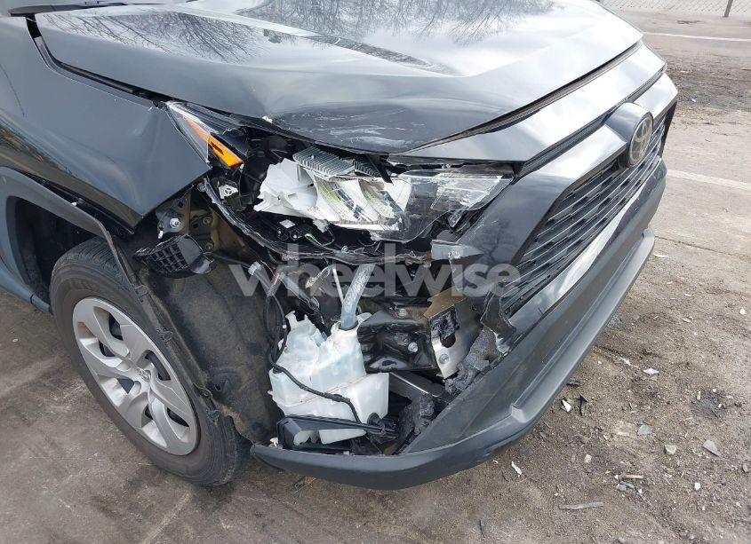 Photo 12 of 2021 Toyota Rav4 LE (VIN 2T3K1RFV1MW162573)