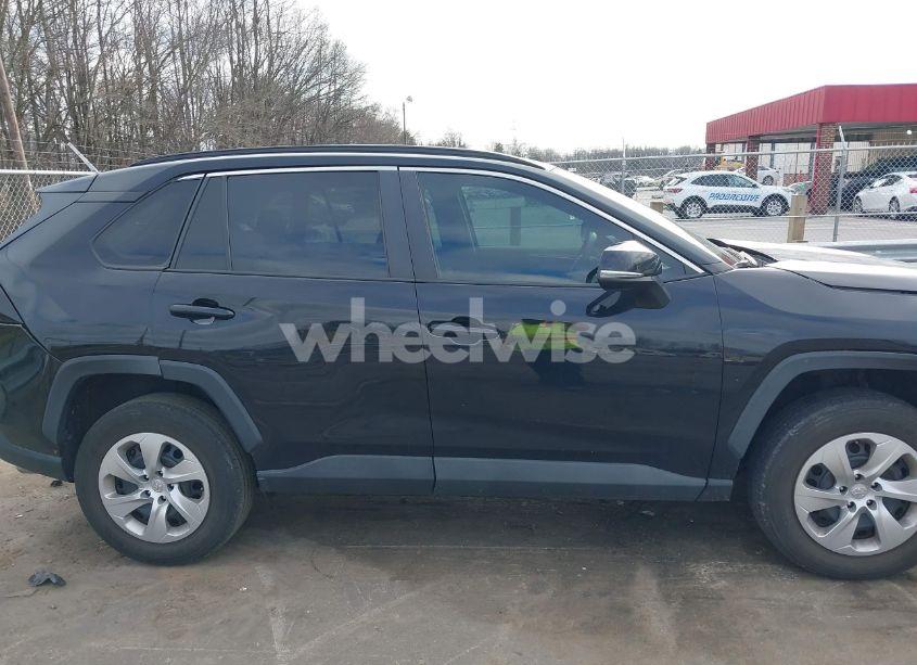 Photo 14 of 2021 Toyota Rav4 LE (VIN 2T3K1RFV1MW162573)