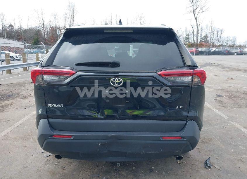 Photo 17 of 2021 Toyota Rav4 LE (VIN 2T3K1RFV1MW162573)