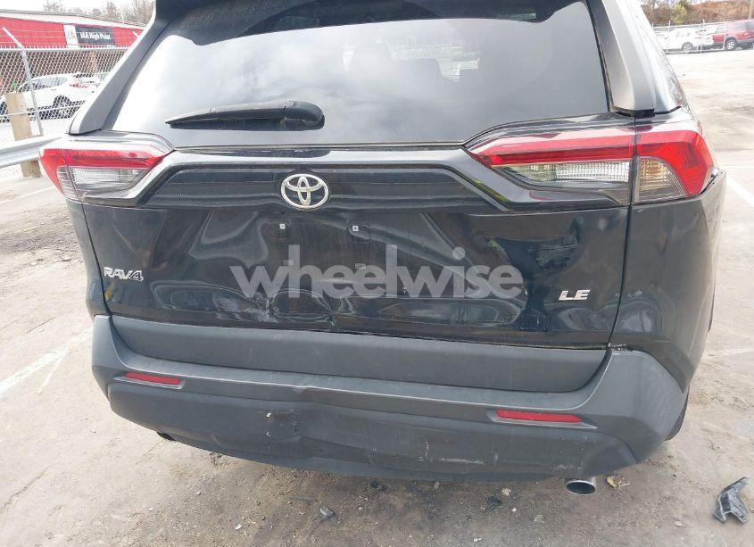Photo 19 of 2021 Toyota Rav4 LE (VIN 2T3K1RFV1MW162573)