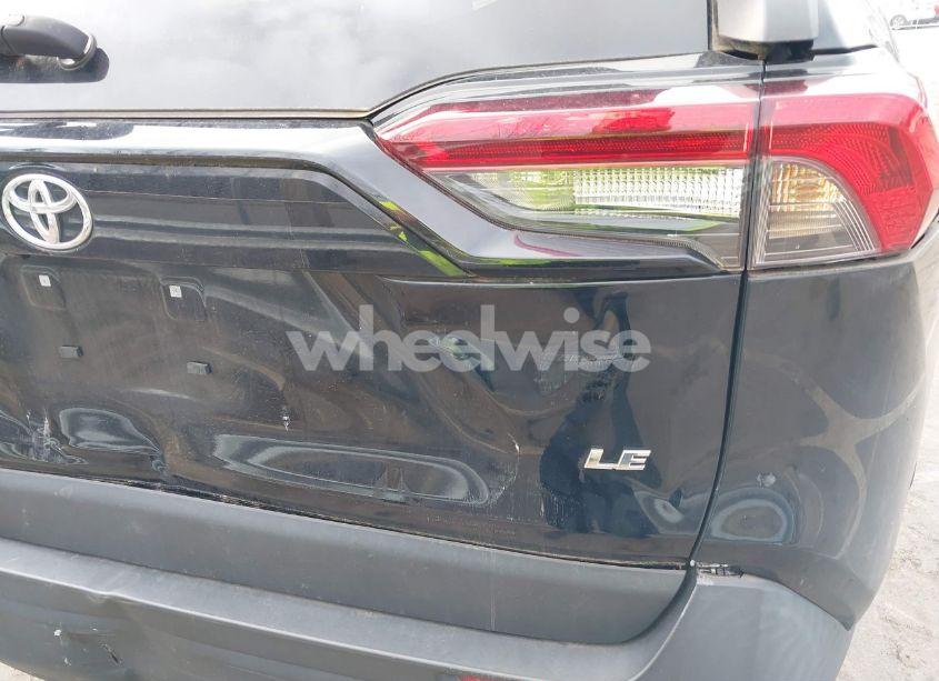 Photo 20 of 2021 Toyota Rav4 LE (VIN 2T3K1RFV1MW162573)