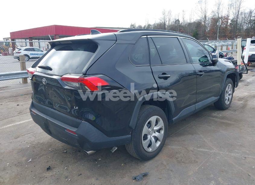 Photo 4 of 2021 Toyota Rav4 LE (VIN 2T3K1RFV1MW162573)