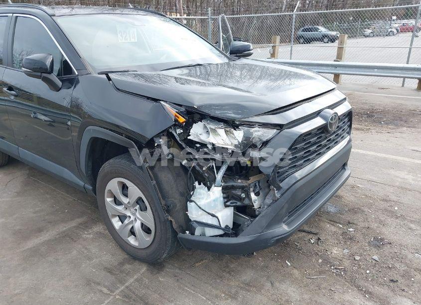 Photo 6 of 2021 Toyota Rav4 LE (VIN 2T3K1RFV1MW162573)