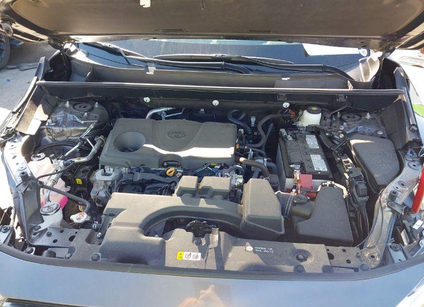 Photo 10 of 2024 Toyota Rav4 LE (VIN 2T3K1RFV1RC277098)