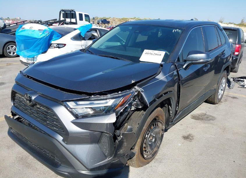 Photo 2 of 2024 Toyota Rav4 LE (VIN 2T3K1RFV1RC277098)