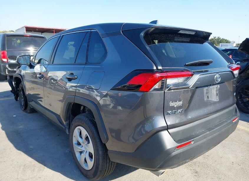 Photo 3 of 2024 Toyota Rav4 LE (VIN 2T3K1RFV1RC277098)