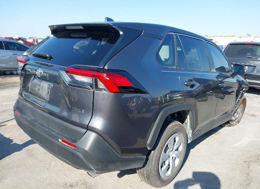 Photo 4 of 2024 Toyota Rav4 LE (VIN 2T3K1RFV1RC277098)