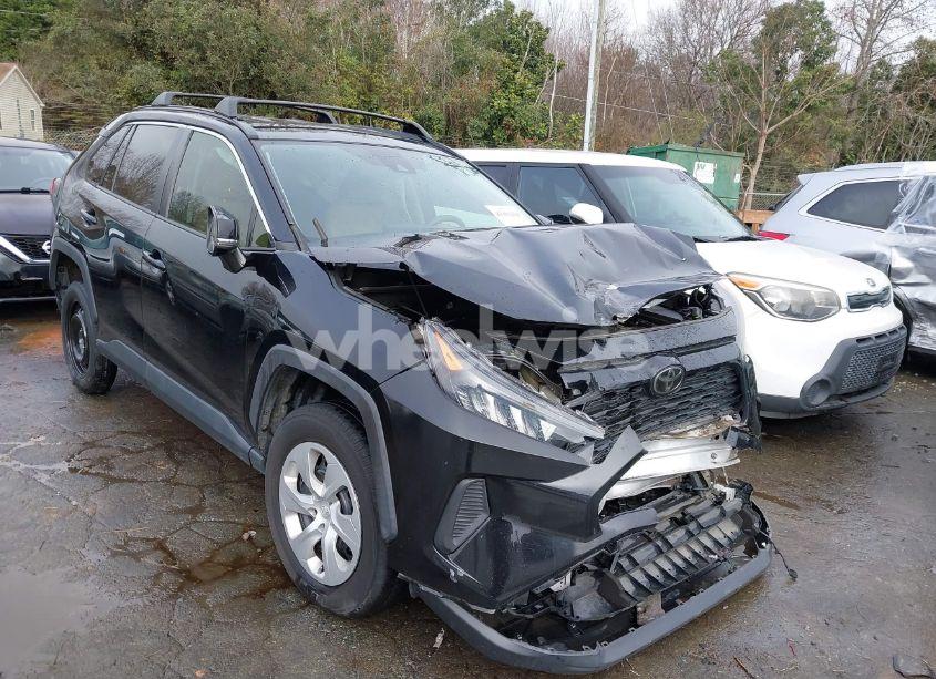 2019 Toyota Rav4 LE (VIN 2T3K1RFV2KW020522) main photo