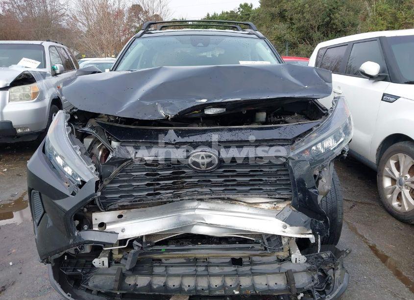 Photo 12 of 2019 Toyota Rav4 LE (VIN 2T3K1RFV2KW020522)