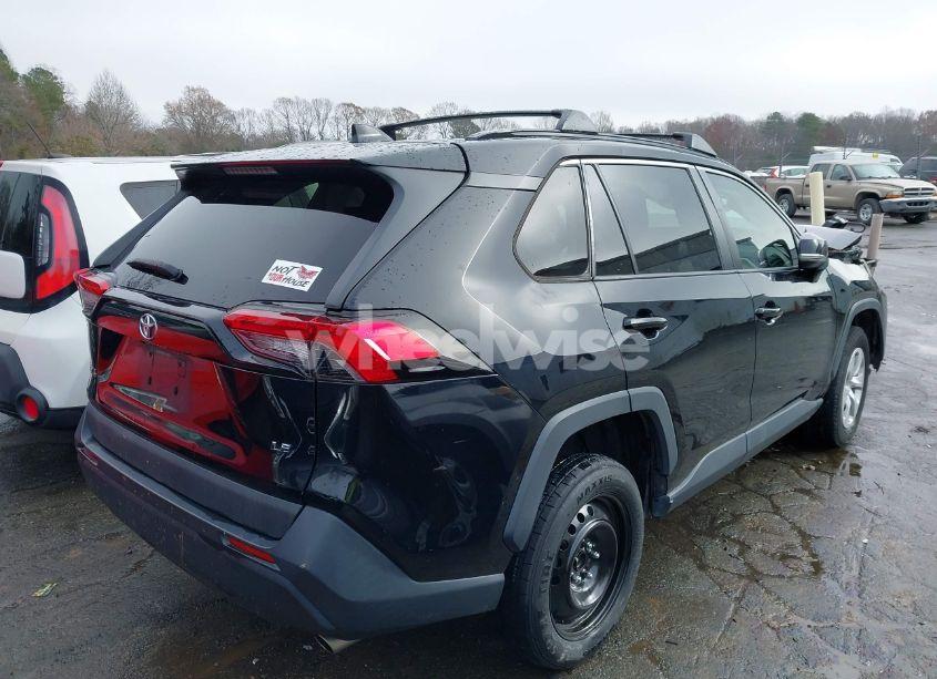 Photo 4 of 2019 Toyota Rav4 LE (VIN 2T3K1RFV2KW020522)