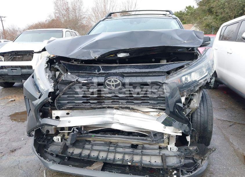 Photo 6 of 2019 Toyota Rav4 LE (VIN 2T3K1RFV2KW020522)