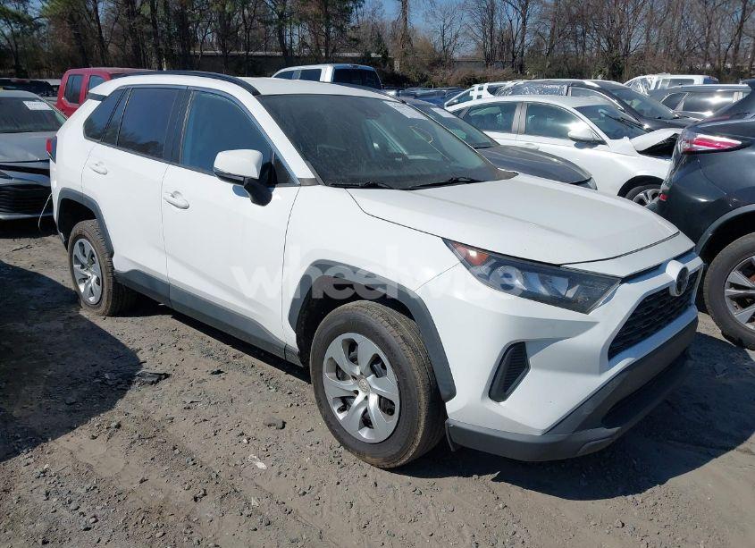 2020 Toyota Rav4 LE (VIN 2T3K1RFV2LW091186) main photo