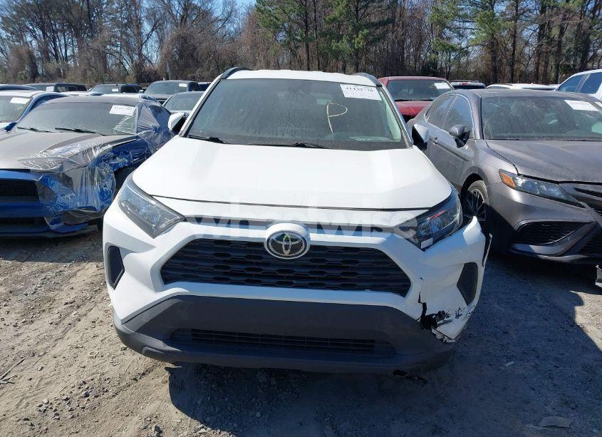 Photo 12 of 2020 Toyota Rav4 LE (VIN 2T3K1RFV2LW091186)