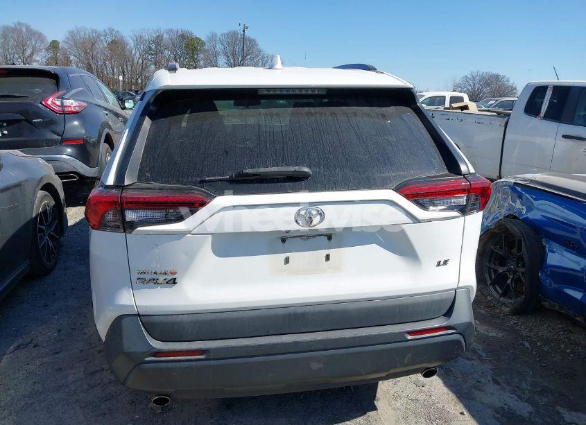 Photo 16 of 2020 Toyota Rav4 LE (VIN 2T3K1RFV2LW091186)