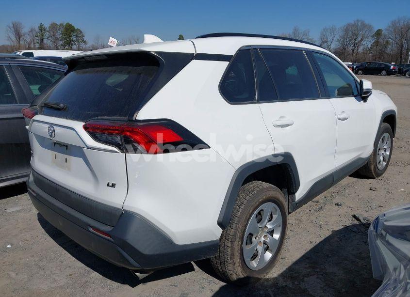 Photo 4 of 2020 Toyota Rav4 LE (VIN 2T3K1RFV2LW091186)