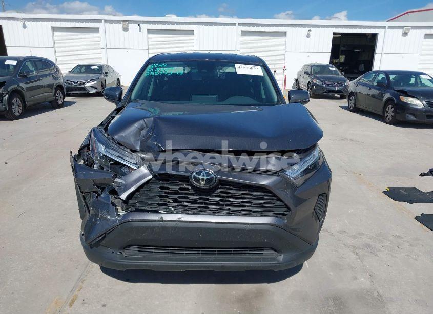 Photo 12 of 2024 Toyota Rav4 LE (VIN 2T3K1RFV2RC255143)