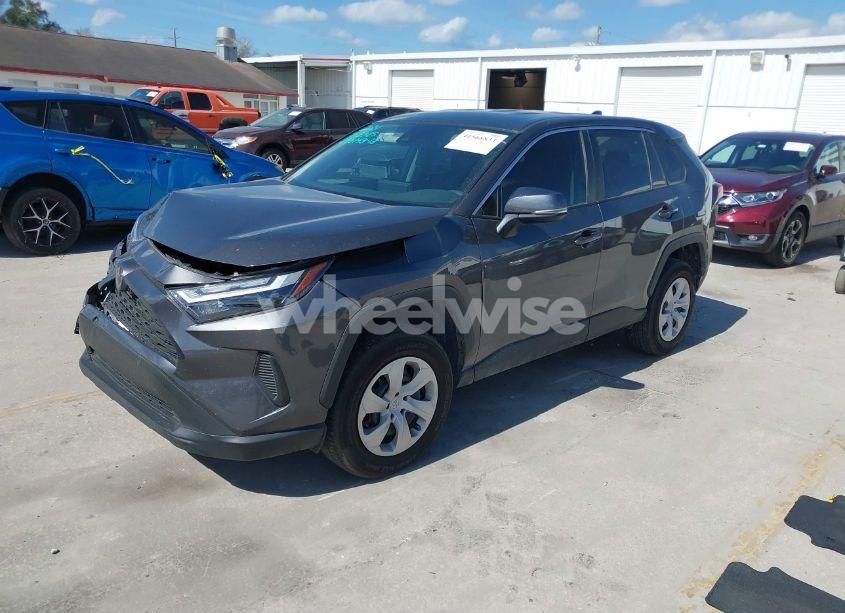 Photo 2 of 2024 Toyota Rav4 LE (VIN 2T3K1RFV2RC255143)