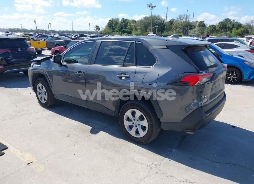 Photo 3 of 2024 Toyota Rav4 LE (VIN 2T3K1RFV2RC255143)