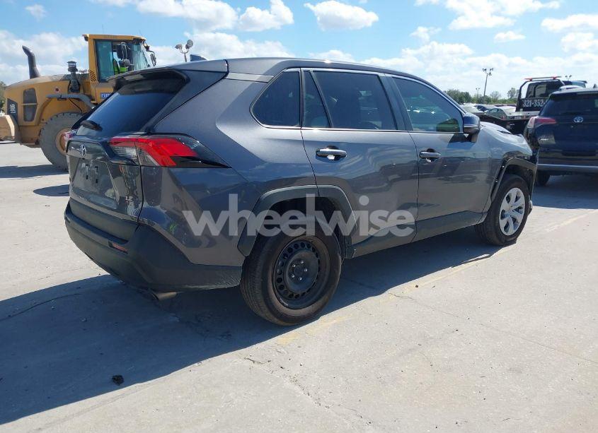 Photo 4 of 2024 Toyota Rav4 LE (VIN 2T3K1RFV2RC255143)