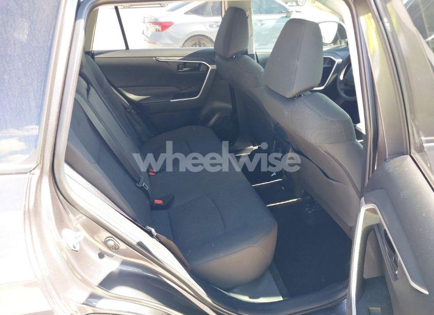 Photo 8 of 2024 Toyota Rav4 LE (VIN 2T3K1RFV2RC255143)