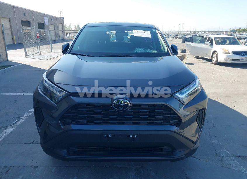 Photo 12 of 2024 Toyota Rav4 LE (VIN 2T3K1RFV2RW353023)