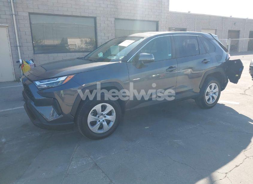 Photo 2 of 2024 Toyota Rav4 LE (VIN 2T3K1RFV2RW353023)