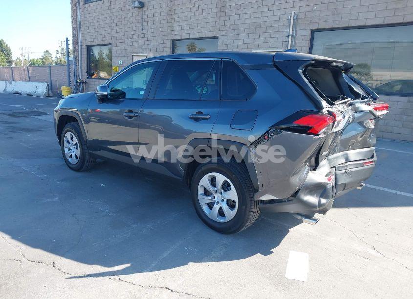 Photo 3 of 2024 Toyota Rav4 LE (VIN 2T3K1RFV2RW353023)