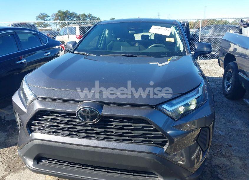 Photo 12 of 2024 Toyota Rav4 LE (VIN 2T3K1RFV4RC262627)