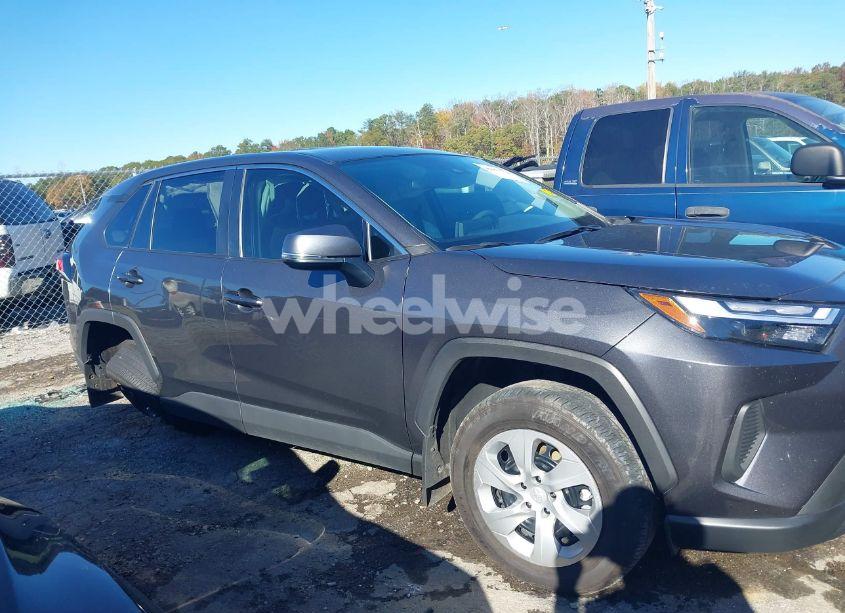Photo 13 of 2024 Toyota Rav4 LE (VIN 2T3K1RFV4RC262627)