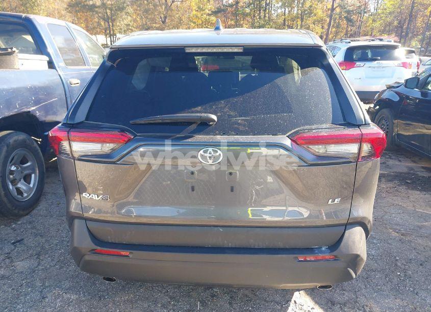 Photo 16 of 2024 Toyota Rav4 LE (VIN 2T3K1RFV4RC262627)