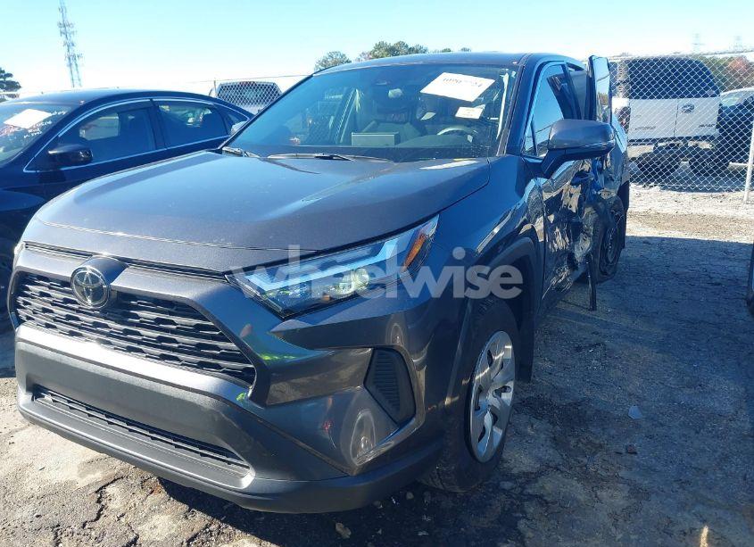 Photo 2 of 2024 Toyota Rav4 LE (VIN 2T3K1RFV4RC262627)