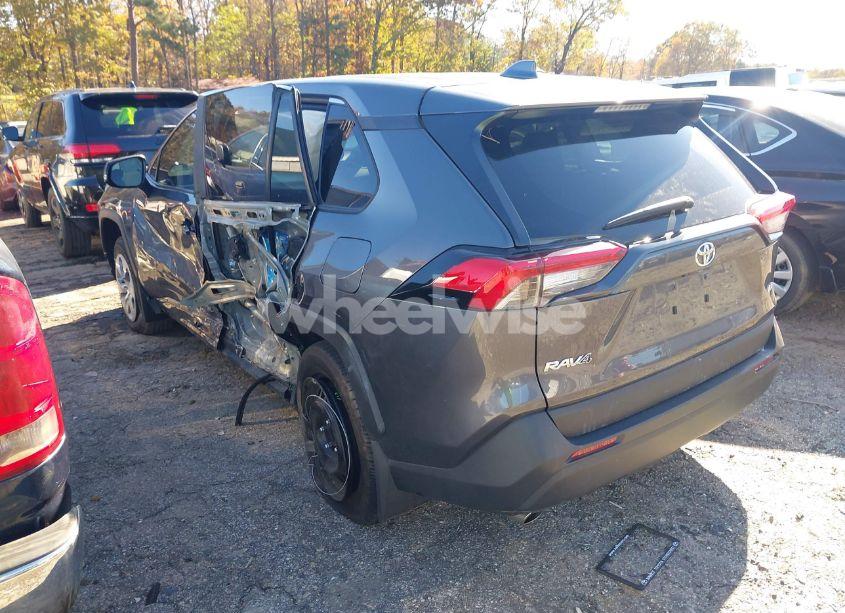 Photo 3 of 2024 Toyota Rav4 LE (VIN 2T3K1RFV4RC262627)