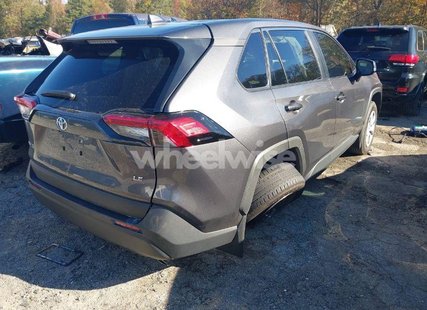 Photo 4 of 2024 Toyota Rav4 LE (VIN 2T3K1RFV4RC262627)