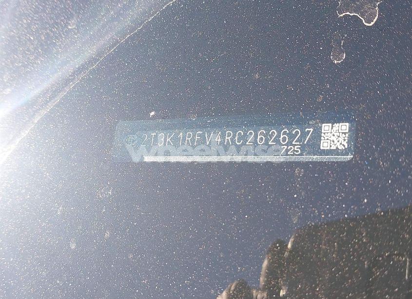 Photo 9 of 2024 Toyota Rav4 LE (VIN 2T3K1RFV4RC262627)