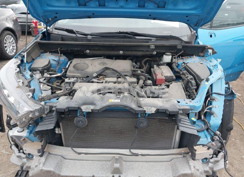 Photo 10 of 2019 Toyota Rav4 LE (VIN 2T3K1RFV5KW034821)