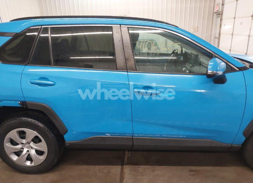 Photo 14 of 2019 Toyota Rav4 LE (VIN 2T3K1RFV5KW034821)