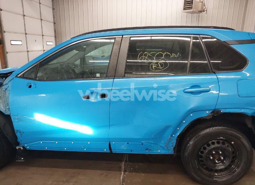 Photo 15 of 2019 Toyota Rav4 LE (VIN 2T3K1RFV5KW034821)