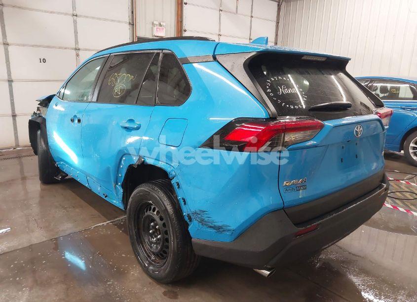 Photo 3 of 2019 Toyota Rav4 LE (VIN 2T3K1RFV5KW034821)