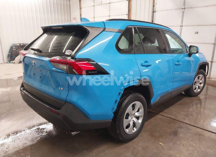 Photo 4 of 2019 Toyota Rav4 LE (VIN 2T3K1RFV5KW034821)